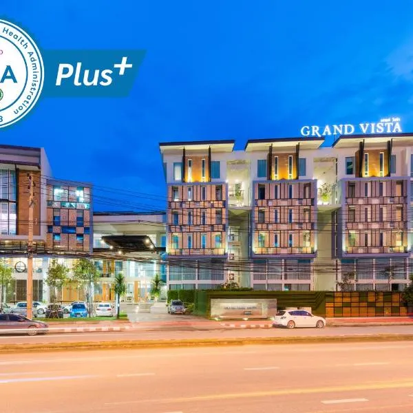 Grand Vista Hotel Chiangrai, ξενοδοχείο σε Chiang Rai