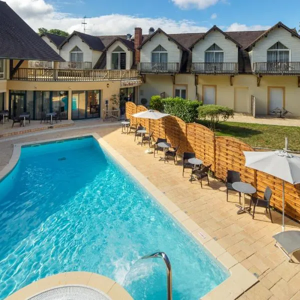 Logis Hôtel Parenthèse, Restaurant & Spa, ξενοδοχείο σε Chille