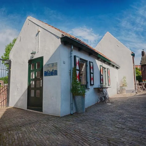 Authentiek vakantiehuisje, Hotel in Terneuzen