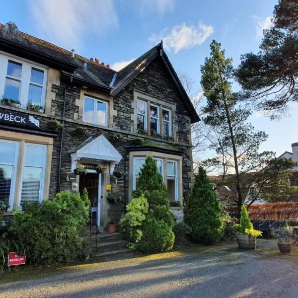 The Howbeck & The Retreat Central location, incl off-site Health Club and parking EV point available, GREAT DEALS ON, Hotel in Windermere