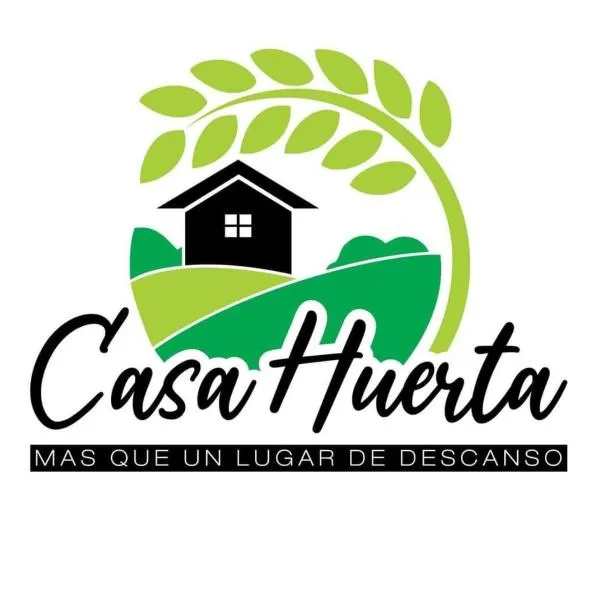 Casa Huerta, hótel í Vista Flores
