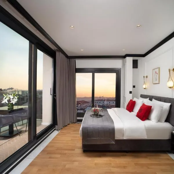 The Trinity Hotel Taksim - Special Category, hotel in Istanbul