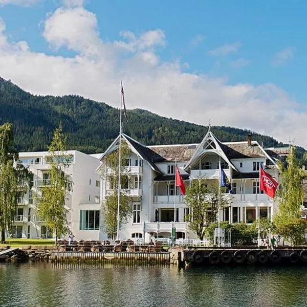 Thon Hotel Sandven, hotel v destinaci Norheimsund