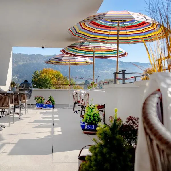bodenseezeit Apartmenthotel Garni, hotel v destinaci Lindau