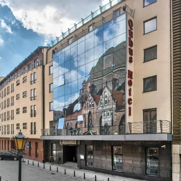 Qubus Hotel Wrocław, hotel ve Vratislavi