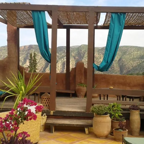 Riad Cascades d'Ouzoud, ξενοδοχείο σε Ouzoud