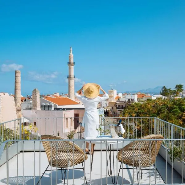 Neratze Hammam Suites, hotel in Rethymno Town