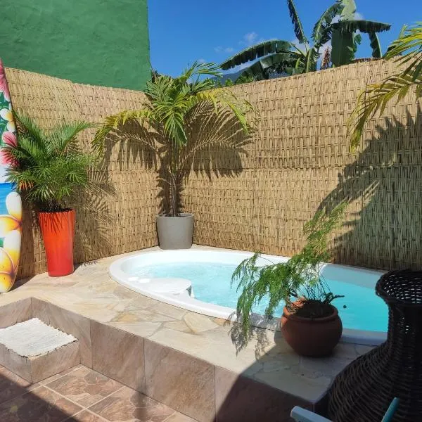Recanto Toca das Plantas de Ilhabela II, hotel in Ilhabela