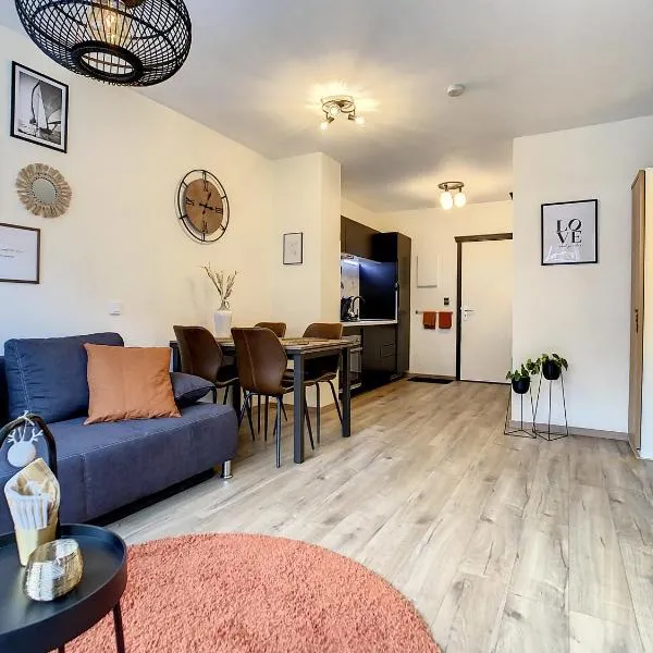 Studio enjoy 55, hotel in Nieuwpoort