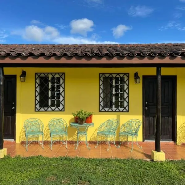 Finca Libelulas, hotel v destinaci Pedasí Town