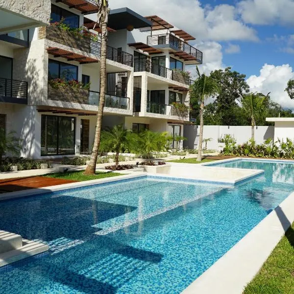 Kaanal Tulum, хотел в Тулум