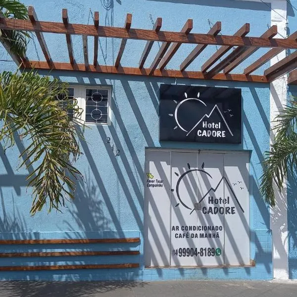 Hotel Cadore, hotel in Bauru