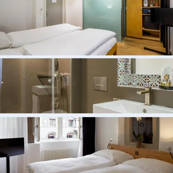 Hotel Lestelle - self check-in, hotelli kohteessa Luzern
