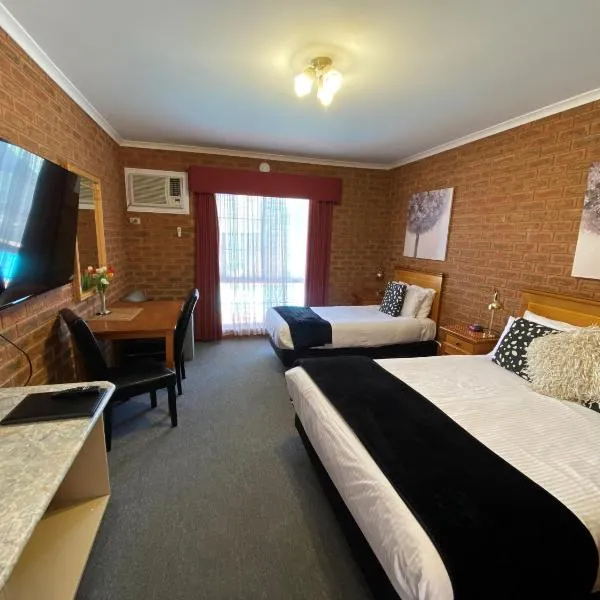 Central Yarrawonga Motor Inn, ξενοδοχείο σε Yarrawonga
