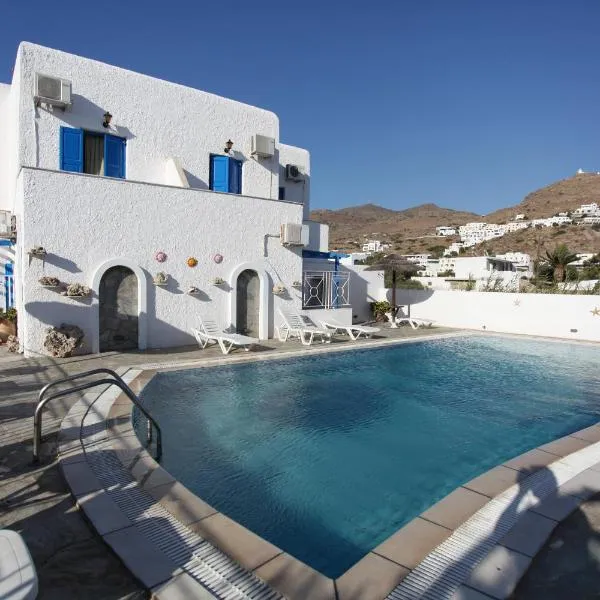 Mare Monte, hotel in Ios Chora