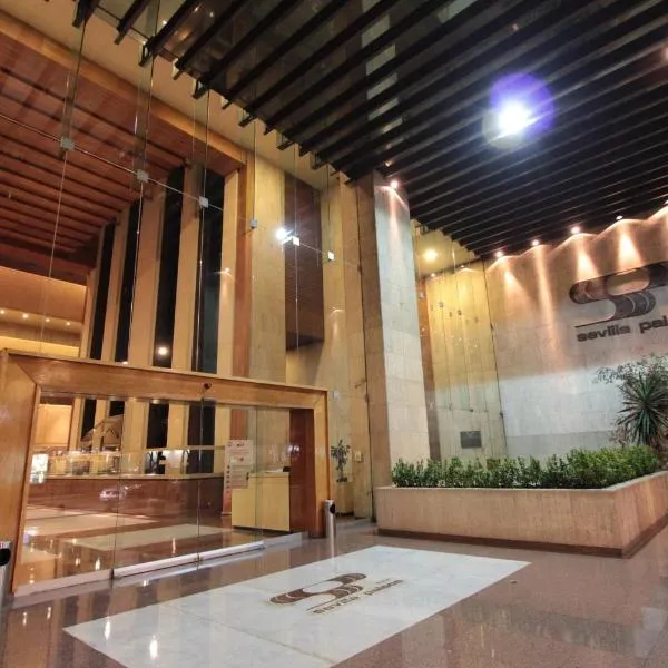 Sevilla Palace, hotel a Ciutat de Mèxic