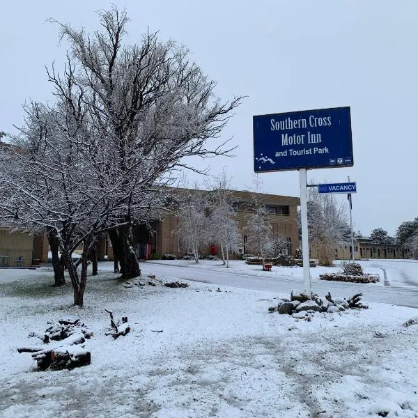 Southern Cross Motor Inn, hotel in Berridale