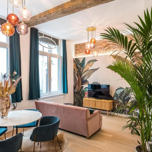 Beautiful appartment in the heart of Antwerp, hotel in Antwerp