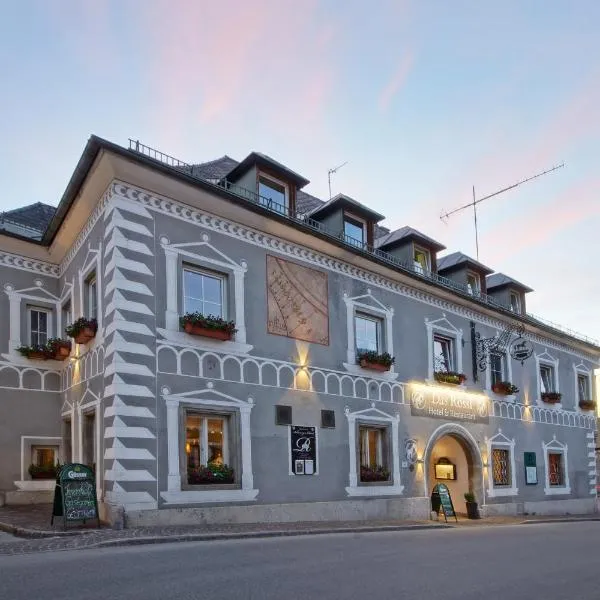 Hotel Restaurant DAS RÖSSL, hotel v destinaci Windischgarsten