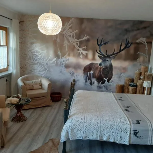 B&B Neuses am Brand, ξενοδοχείο σε Sonnefeld