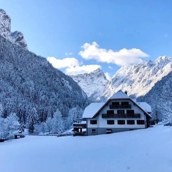 Govc-Vršnik, hotel v destinaci Solčava