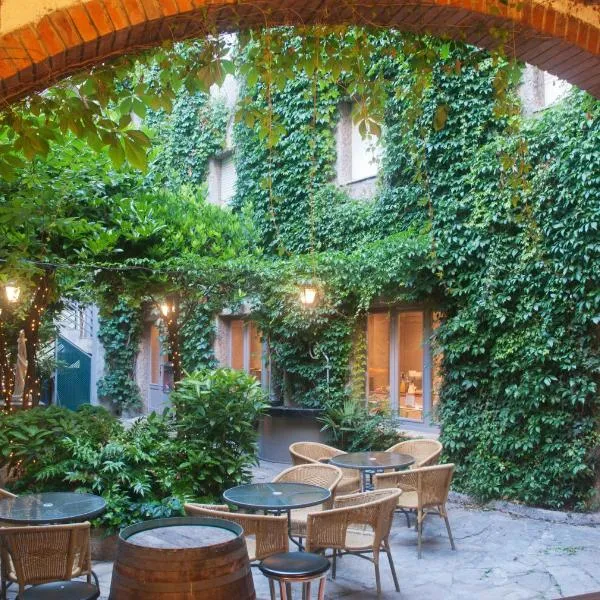 Hotel Jardí Apartaments，位于莫列鲁萨的酒店