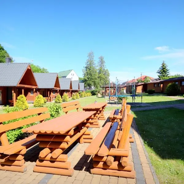 Ośrodek Wczasowy Łowiczanka, hotel in Wisełka