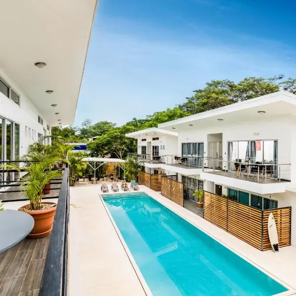 In the Shade Hotel - Coworking - 300Mbit - Adults Only, hotel v destinaci Tamarindo