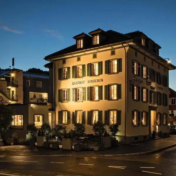 Hotel zum Hirschen, hotel di Schindellegi