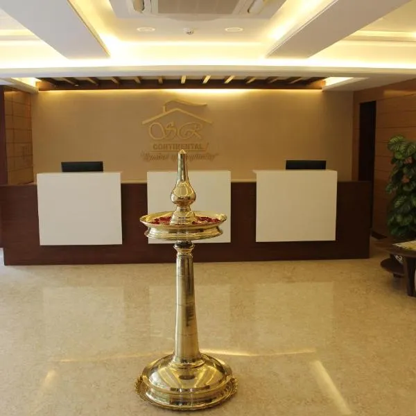 S R Continental, hotel en Gulbarga