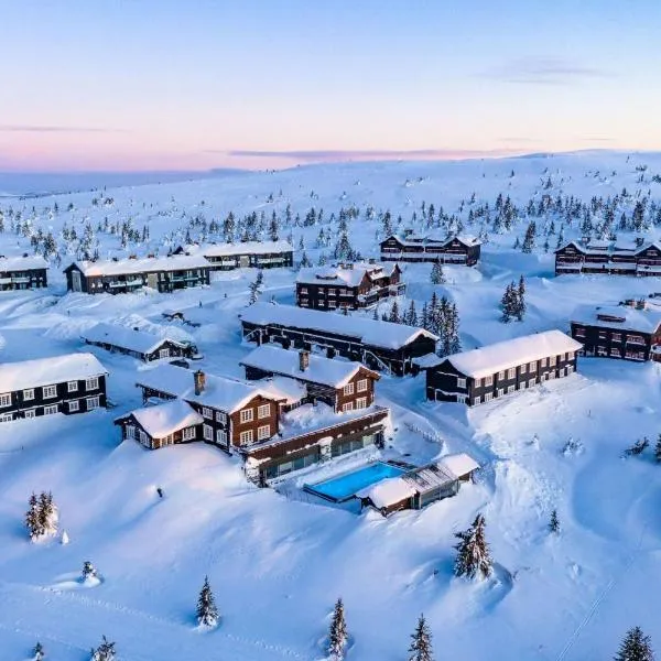 Ilsetra Hotell, hotel in Hafjell