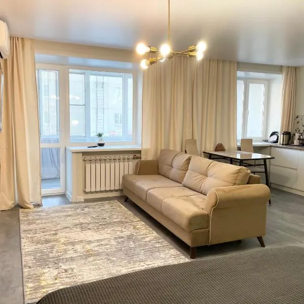 Lux apartment on Astana 12/1, hotel in Öskemen