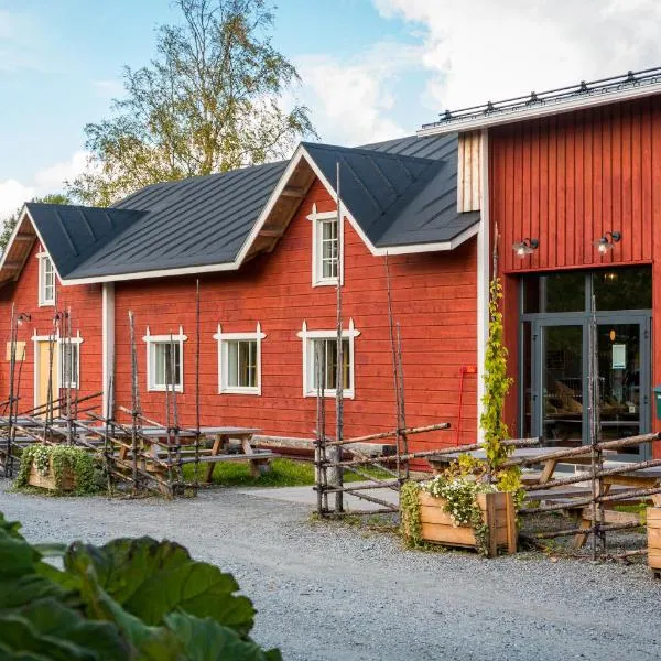 Haapala Brewery restaurant and accommodation, hotel di Vuokatti
