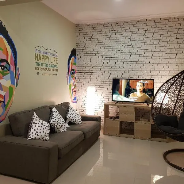 Danka@tudor residence, hotel v destinaci Batam Center