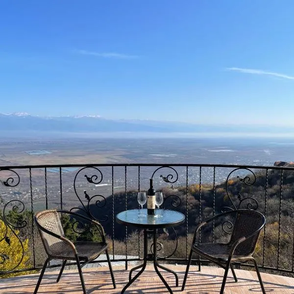 Guest House Kusika, hôtel à Sighnaghi