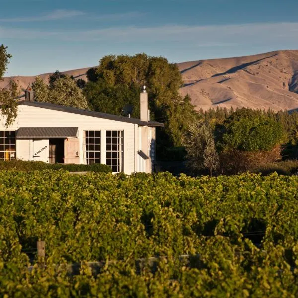 St Leonards Vineyard Cottages, hotel in Blenheim