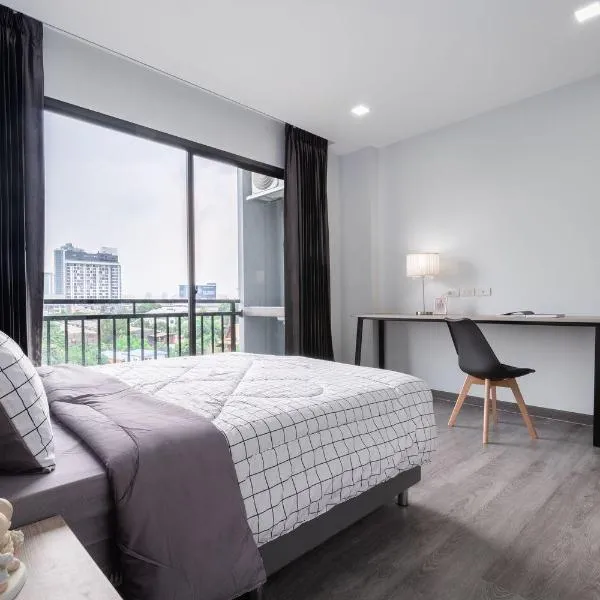 Aqua Residences อควา เรสซิเดนซ์ ห้องพักใหม่ให้เช่า ติดรถไฟฟ้าสถานีวุฒากาศ, hotel v destinaci Bangkok