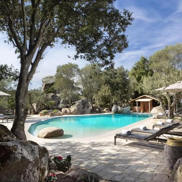 Gallicantu Stazzo Retreat, hotel v destinaci Luogosanto