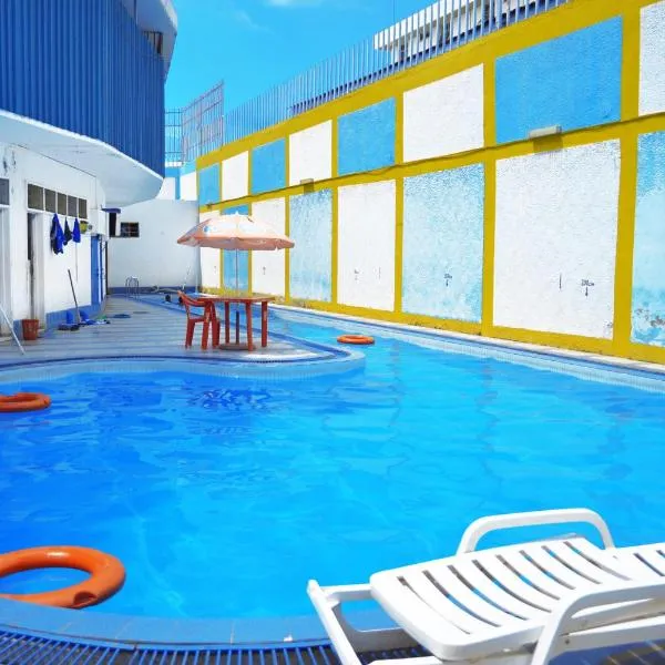 新姆萬扎酒店，姆萬紮的飯店