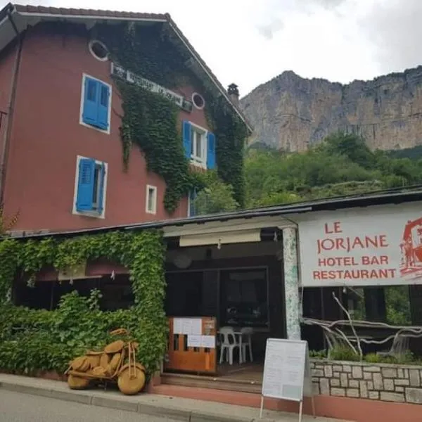 Le Jorjane, hotel di Choranche