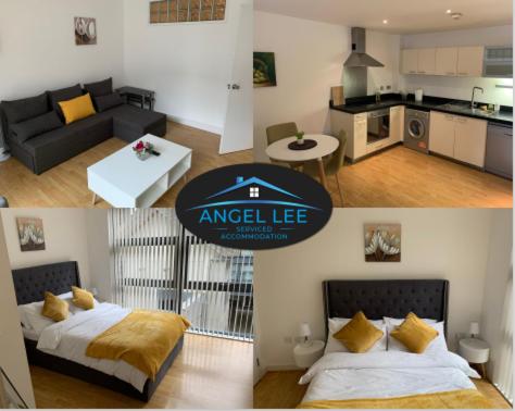 Angel Lee Serviced Accommodation, Diego London, 1 Bedroom Apartment