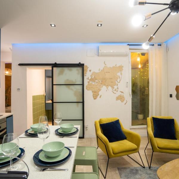 Luxury Apartment Puerta Del Sol + Private Patio