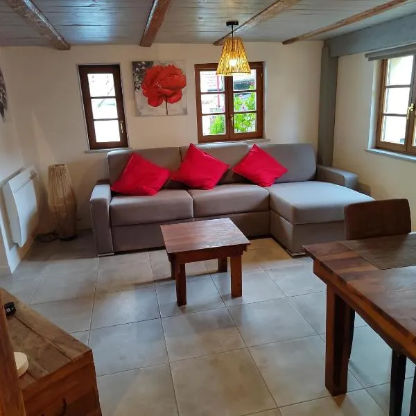 Petite maison alsacienne, hotel en Entzheim