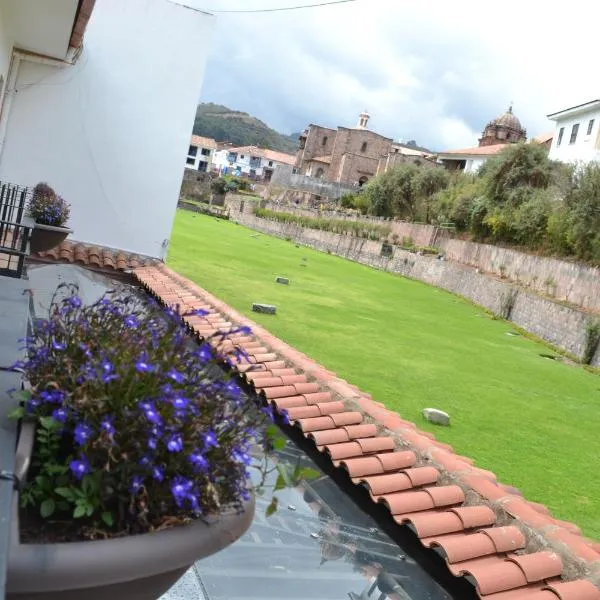 Katari Apart Hotel at Qorikancha, hotel in Cusco