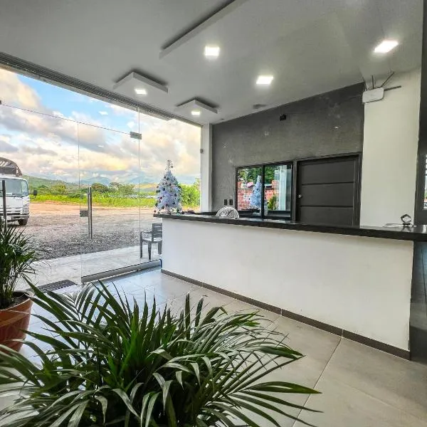 Sagrado Hotel, hotel v destinaci Aguachica