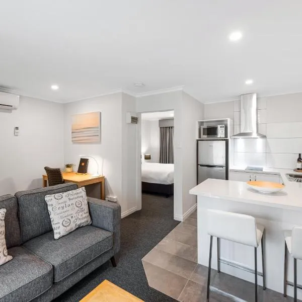 Fawkner Executive Suites & Serviced Apartments、メルボルンのホテル