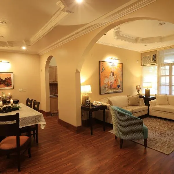 Lamrin Boutique Cottages, Rishikesh, hotel v destinaci Rišikéš