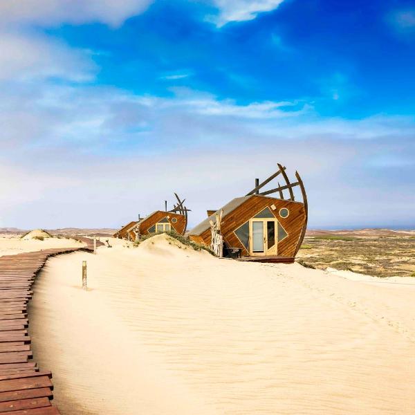 Shipwreck Lodge, Möwebaai