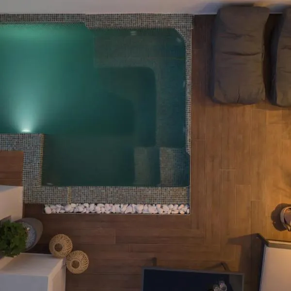 Barbarigos luxury spa apartments，位于纳乌萨的酒店