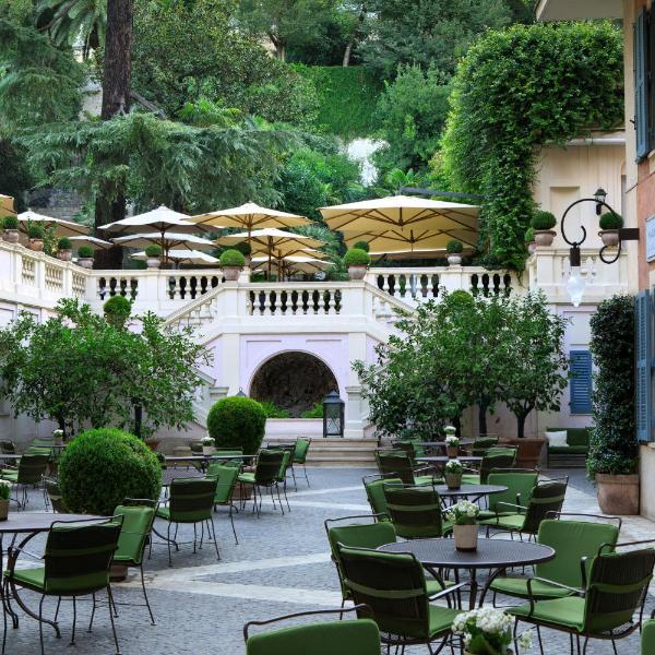 Rocco Forte Hotel De Russie, Rome